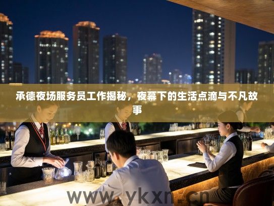 承德夜场服务员工作揭秘，夜幕下的生活点滴与不凡故事
