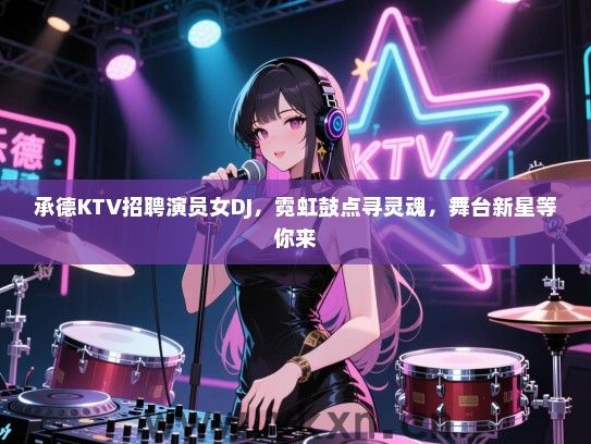 承德KTV招聘演员女DJ，霓虹鼓点寻灵魂，舞台新星等你来